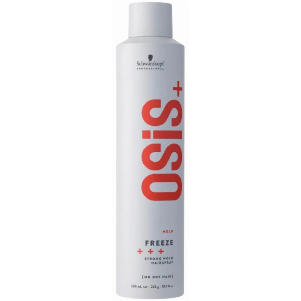 Schwarzkopf Professional OSIS+ Freeze - Лак для волос сильной фиксации, 300ml