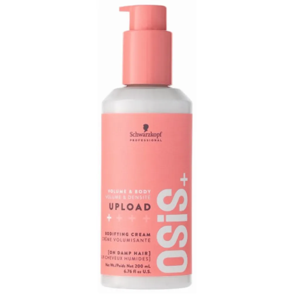 Schwarzkopf Professional OSIS+ Upload cream - Жидкий лак для волос сильной фиксации, 200ml