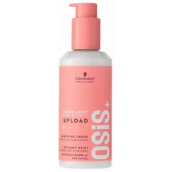 Schwarzkopf Professional OSIS+ Upload cream - Жидкий лак для волос сильной фиксации, 200ml