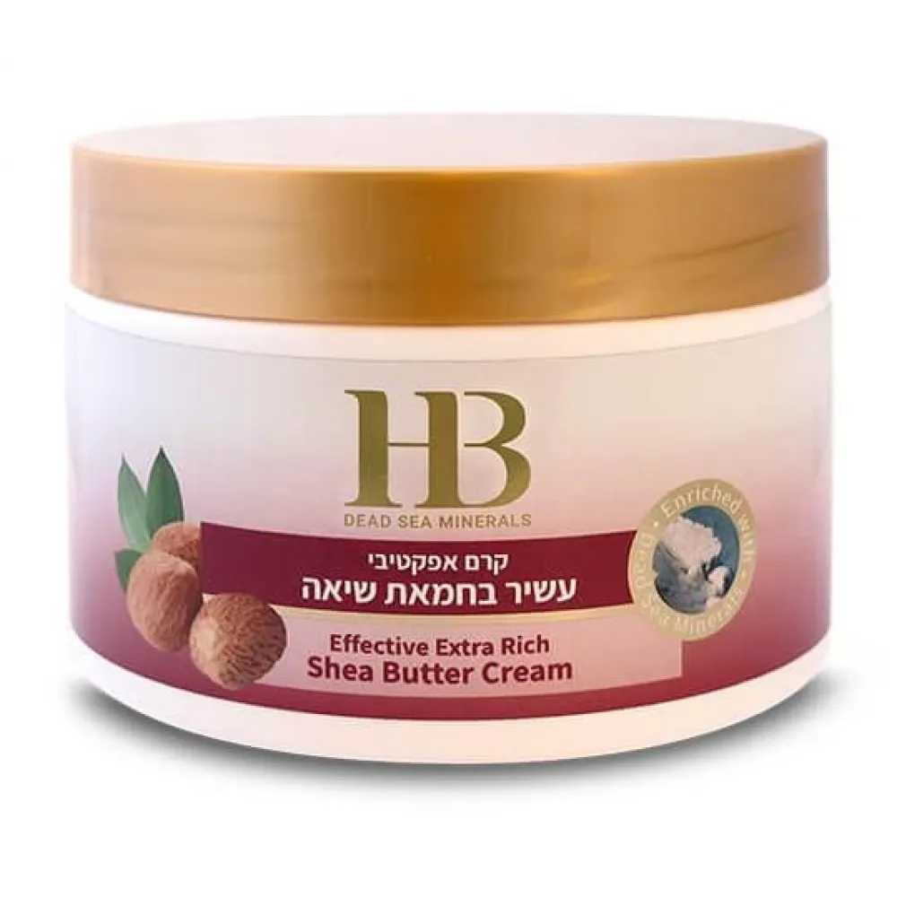 HEALTH&BEAUTY Extra Rich Shea Butter Cream - Питательный крем для тела с добавлением масла ши, 350ml