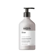 L'Oreal Professionnel Serie Expert Silver Shampoo - Шампунь для седых и обесцвеченных волос, 500ml
