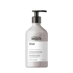 L'Oreal Professionnel Serie Expert Silver Shampoo - Шампунь для седых и обесцвеченных волос, 500ml