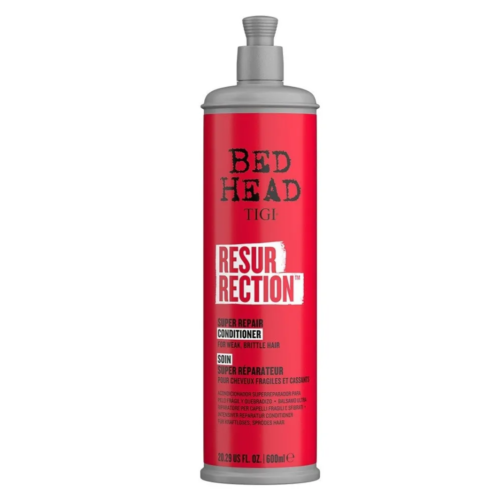 TIGI Bed Head Resurrection Repair Conditioner - Кондиционер для слабых и ломких волос, 600ml