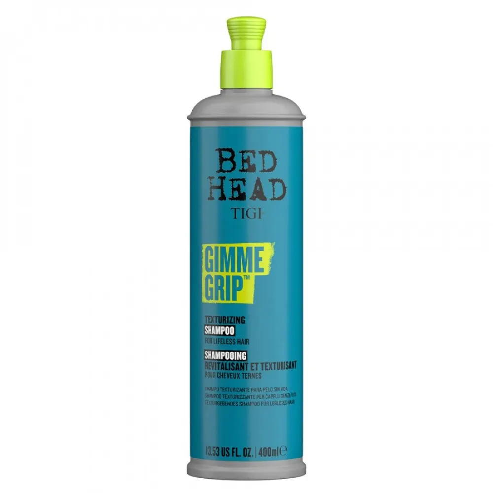 TIGI Bed Head Gimme Grip Shampoo - Текстурирующий шампунь, 400ml