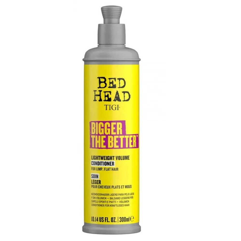 TIGI Bed Head Bigger The Better Volume Conditioner - Кондиционер для придания объема, 300ml