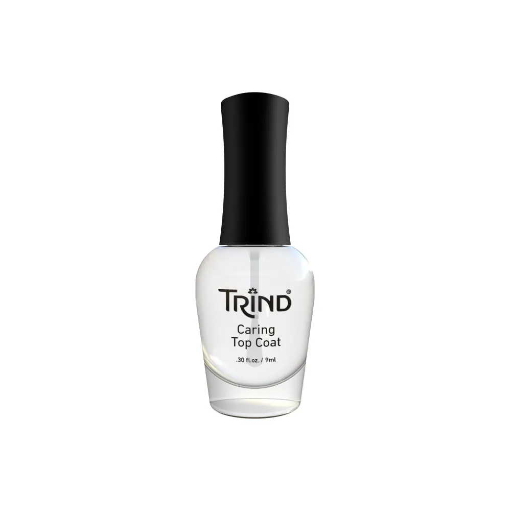 Trind Caring Top Coat - Верхнее покрытие для ногтей