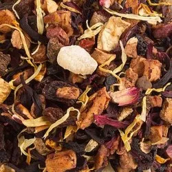 APRICOT PEACH фруктовый чай с кусочками фруктов, 100гр.