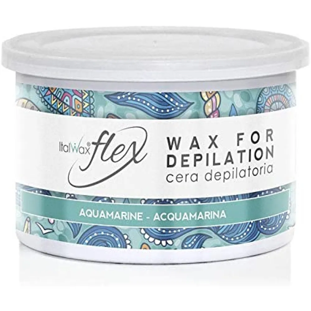Italwax FLEX Aquamarine 400ml - Жидкий воск Aquamarine 400ml