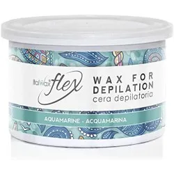 Italwax FLEX Aquamarine 400ml - Жидкий воск Aquamarine 400ml