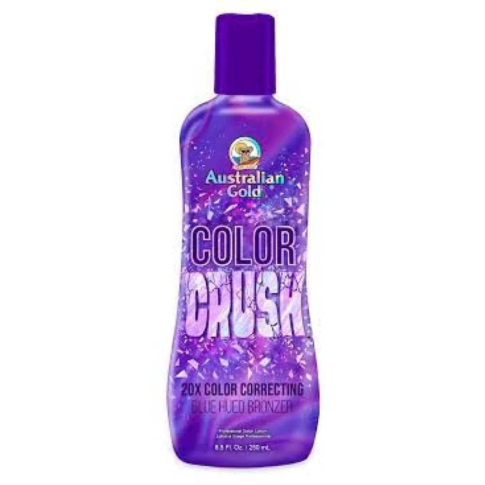 Australian Gold COLOR CRUSH - Крем для солярия с коррекцией оранжевого цвета загара, 250ml