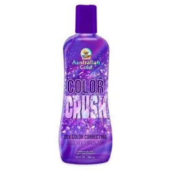 Australian Gold COLOR CRUSH - Крем для солярия с коррекцией оранжевого цвета загара, 250ml