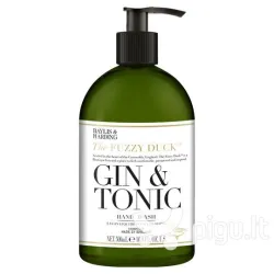 Baylis&Harding The Fuzzy Duck Gin&Tonic жидкое мыло, 500ml