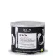 RICA BLACK Brazilian Wax - Чёрный Бразильский твердый воск с экстрактом конопли и угля, 400ml