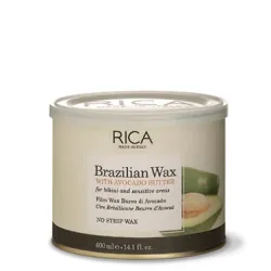 RICA Brazilian Avokado Wax - Бразильский твердый воск с экстрактом авокадо, 400ml