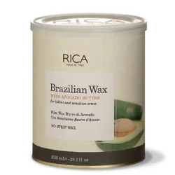 RICA Brazilian Avokado Wax - Бразильский твердый воск с маслом авокадо, 800ml