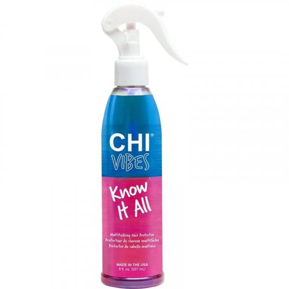 CHI Vibes Know It All Multitasking Hair Protector - Многофункциональный спрей, 237ml