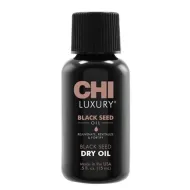 CHI LUXURY Black Seed Dry Oil - Жидкий шёлк для волос с маслом чёрного тмина
