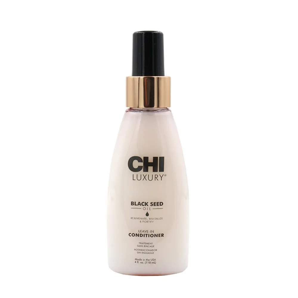 CHI LUXURY Black Seed Oil Leave-in Conditioner - Несмываемый кондиционер, 118ml