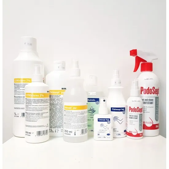 Средства дезинфекции