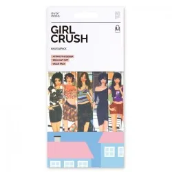 Пилочки для ногтей MAXMATE EVERMATE GIRL CRUSH, набор - 5 шт.