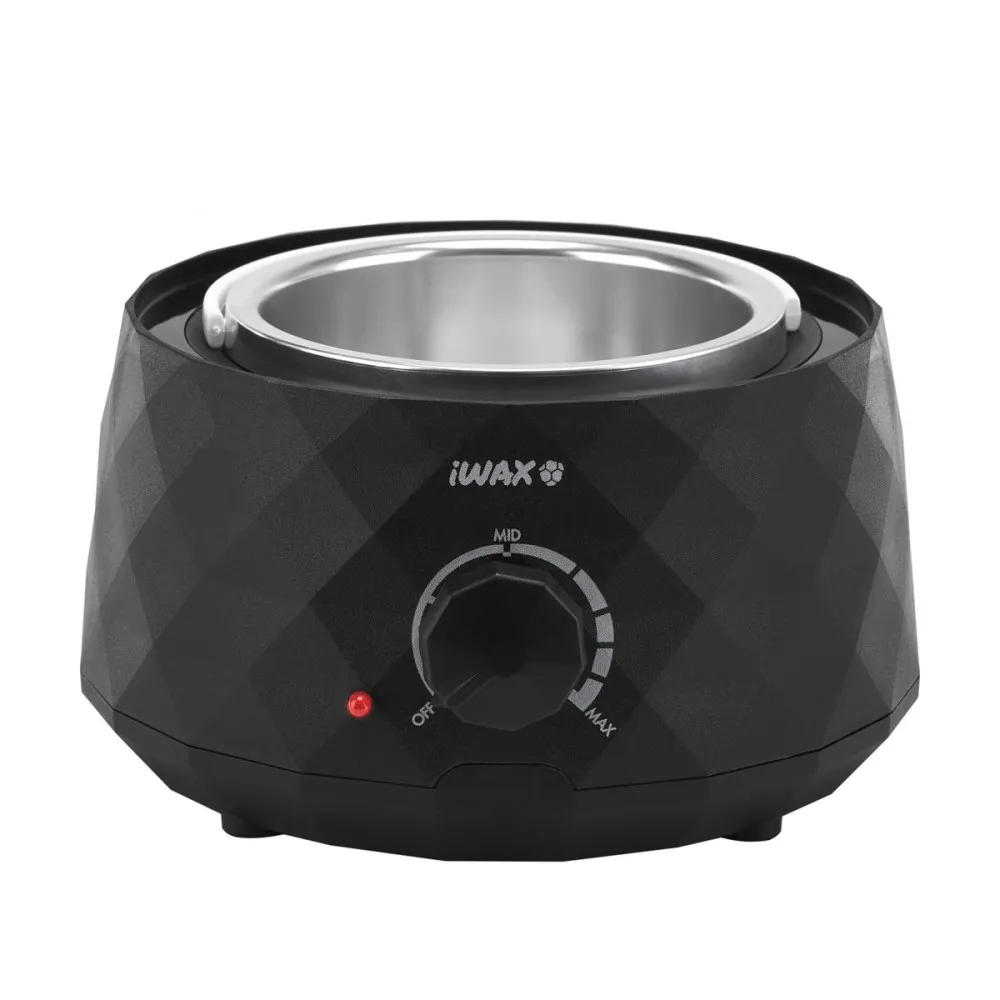 Профессиональный нагреватель воска iWax Diamond 100W, 400ml, чёрный