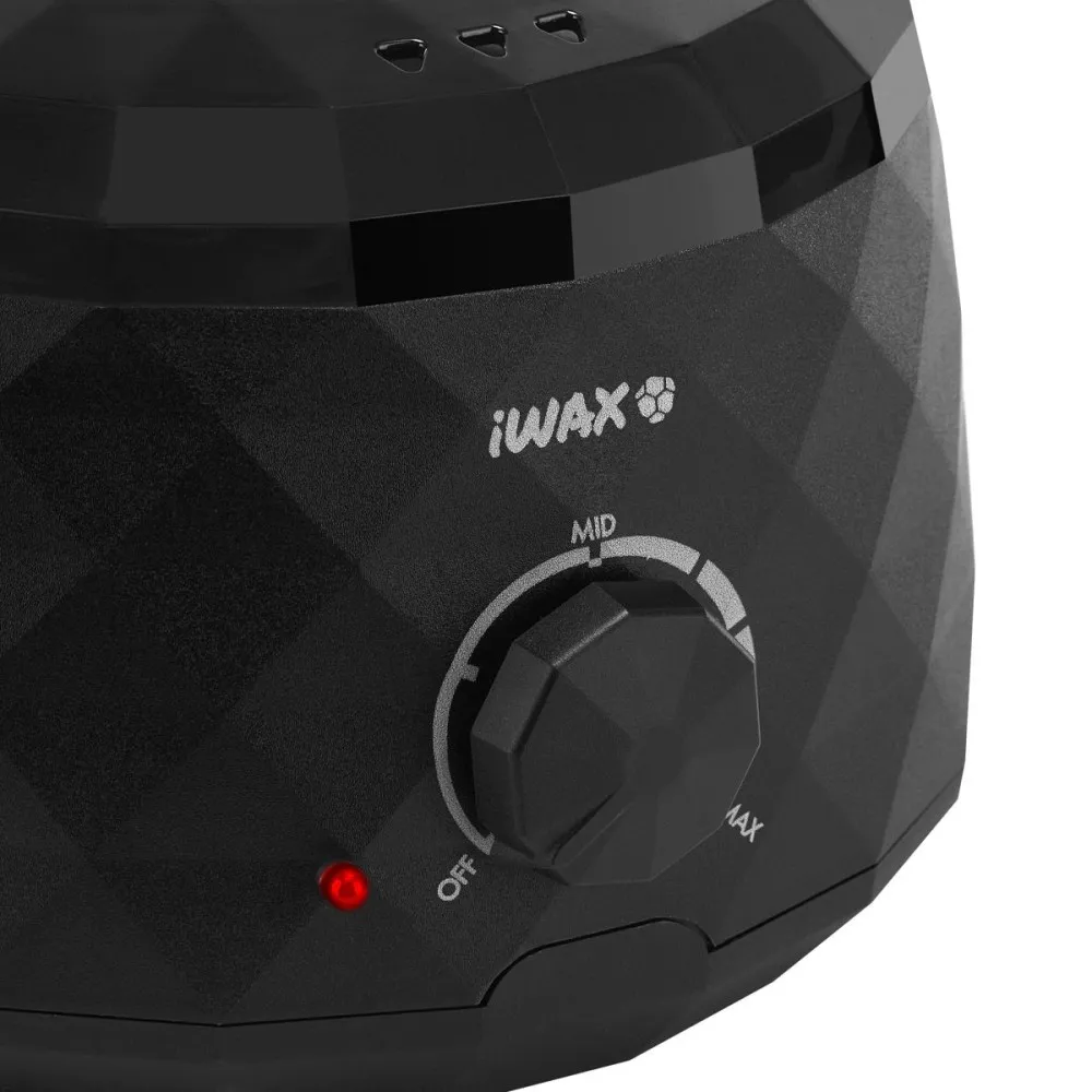 Профессиональный нагреватель воска iWax Diamond 100W, 400ml, чёрный
