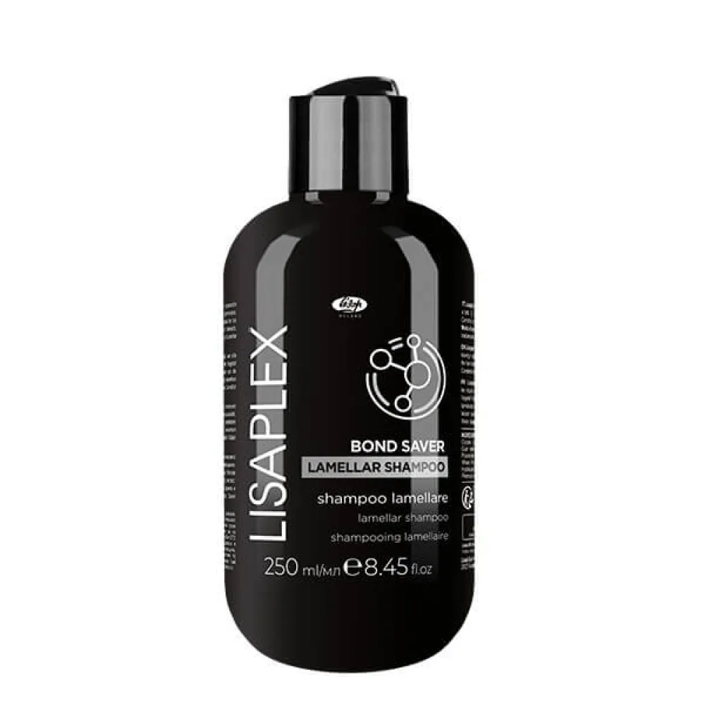 Lisap Lisaplex Lamellar Shampoo - Восстанавливающий ламелларный шампунь с системой LISAPLEX, 250ml