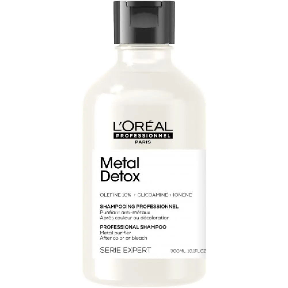 L'Oreal Professionnel Serie Expert Metal Detox Shampoo - Профессиональный крем-шампунь с системой очищения от металлов, 300ml