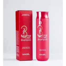 MASIL 3 Salon Hair CMC Shampoo - Восстанавливающий профессиональный шампунь с керамидами, 300ml