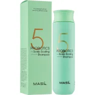 MASIL 5 Probiotics Scalp Scaling Shampoo - Глубокоочищающий шампунь с пробиотиками, 300ml