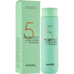 MASIL 5 Probiotics Scalp Scaling Shampoo - Глубокоочищающий шампунь с пробиотиками, 300ml