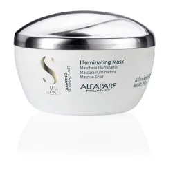 Alfaparf SDL Diamond ILLUMINATING MASK - Маска восстанавливает структуру волос и усиливает сияние, 200ml