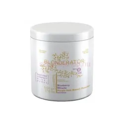 Imperity Blonderator (8) Blueberry Miracle - Обесцвечивающий порошок для волос с кератином, синий, 500гр.