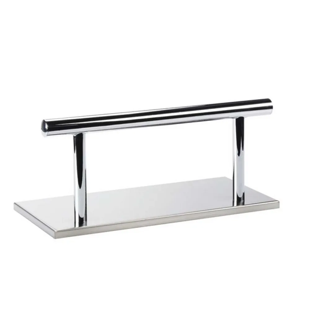 Хромированная подставка для ног