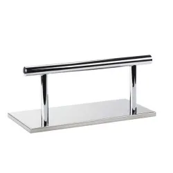 Хромированная подставка для ног