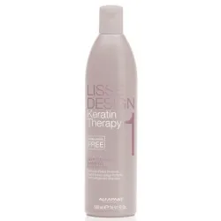 Alfaparf LISSE DESIGN Keratin Therapy DEEP CLEANSING Shampoo Nr.1 - Шампунь для глубокой очистки, 500ml
