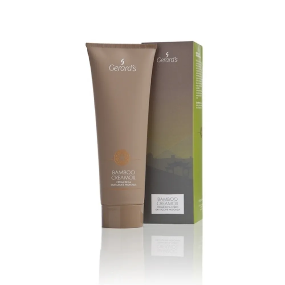 GERARD'S BAMBOO CREAMOIL - Увлажняющий крем для лица и тела с экстрактом бамбука, миндальным маслом и морским коллагеном, 250ml