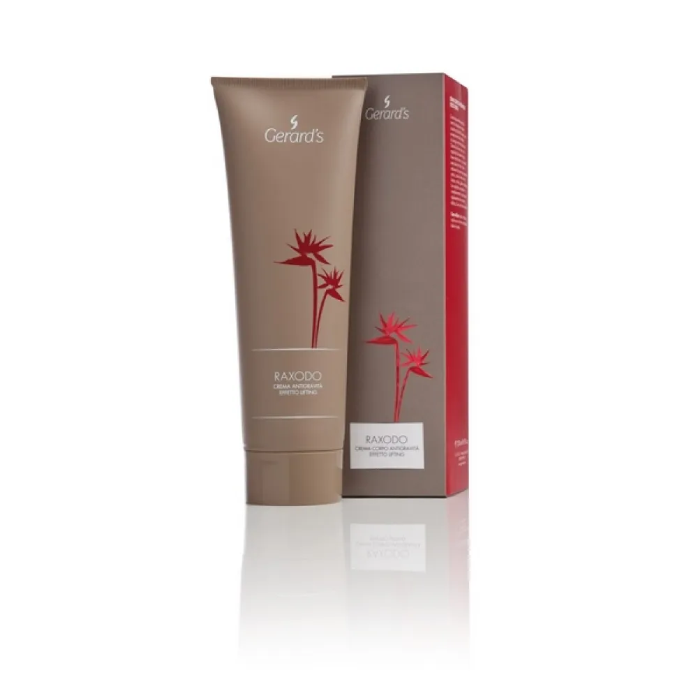 GERARD'S BEAUTY SHAPING RAXODO – Укрепляющий липосомный крем с  витамином С, маслом жожоба, эфирными маслами лаванды и шалфея, 250ml