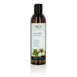 RICA Cotton Milk Pre-wax gel - Гель с экстрактом хлопка перед ваксацией, 250ml