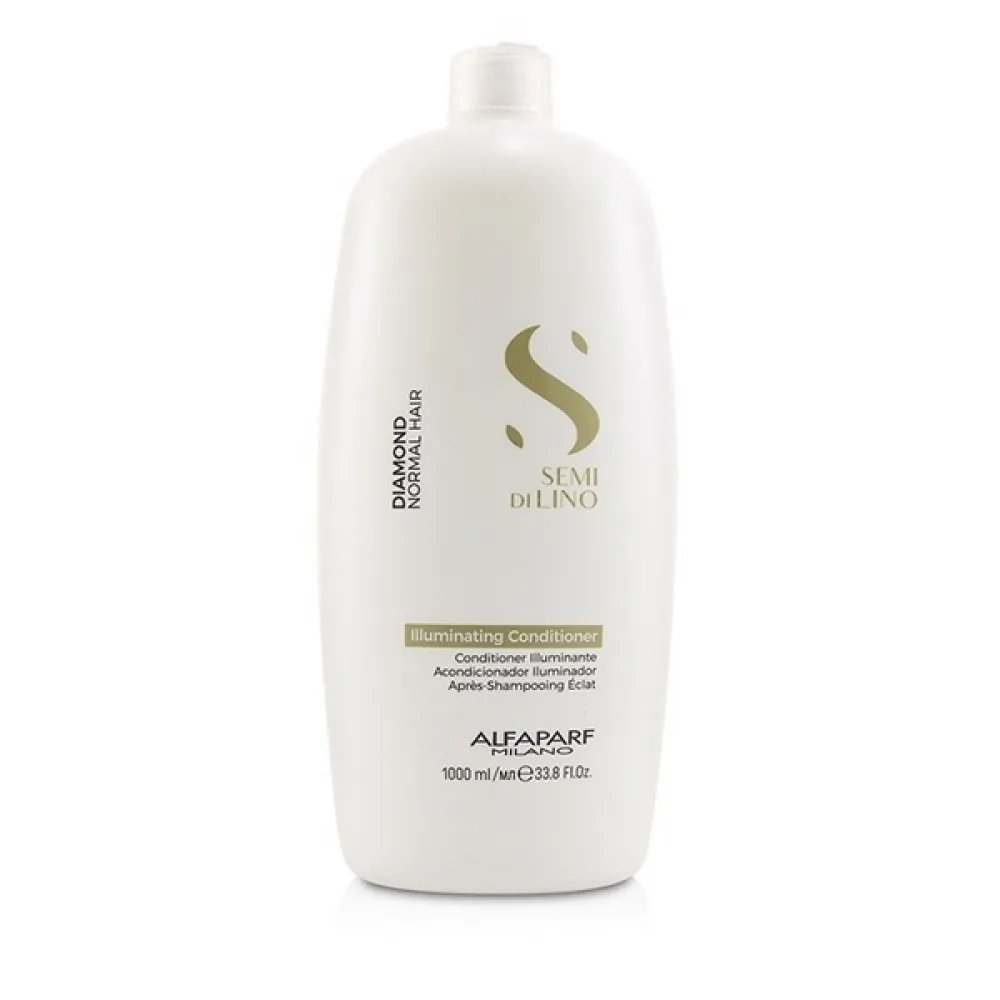 Alfaparf SDL Diamond ILLUMINATING Conditioner - Кондиционер для нормальных волос, придающий блеск, 1000ml
