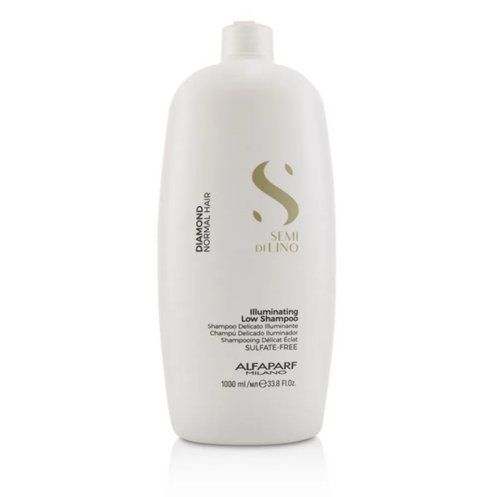 Alfaparf Semi di Lino Diamond Shampoo - Шампунь для блеска волос, 1000ml