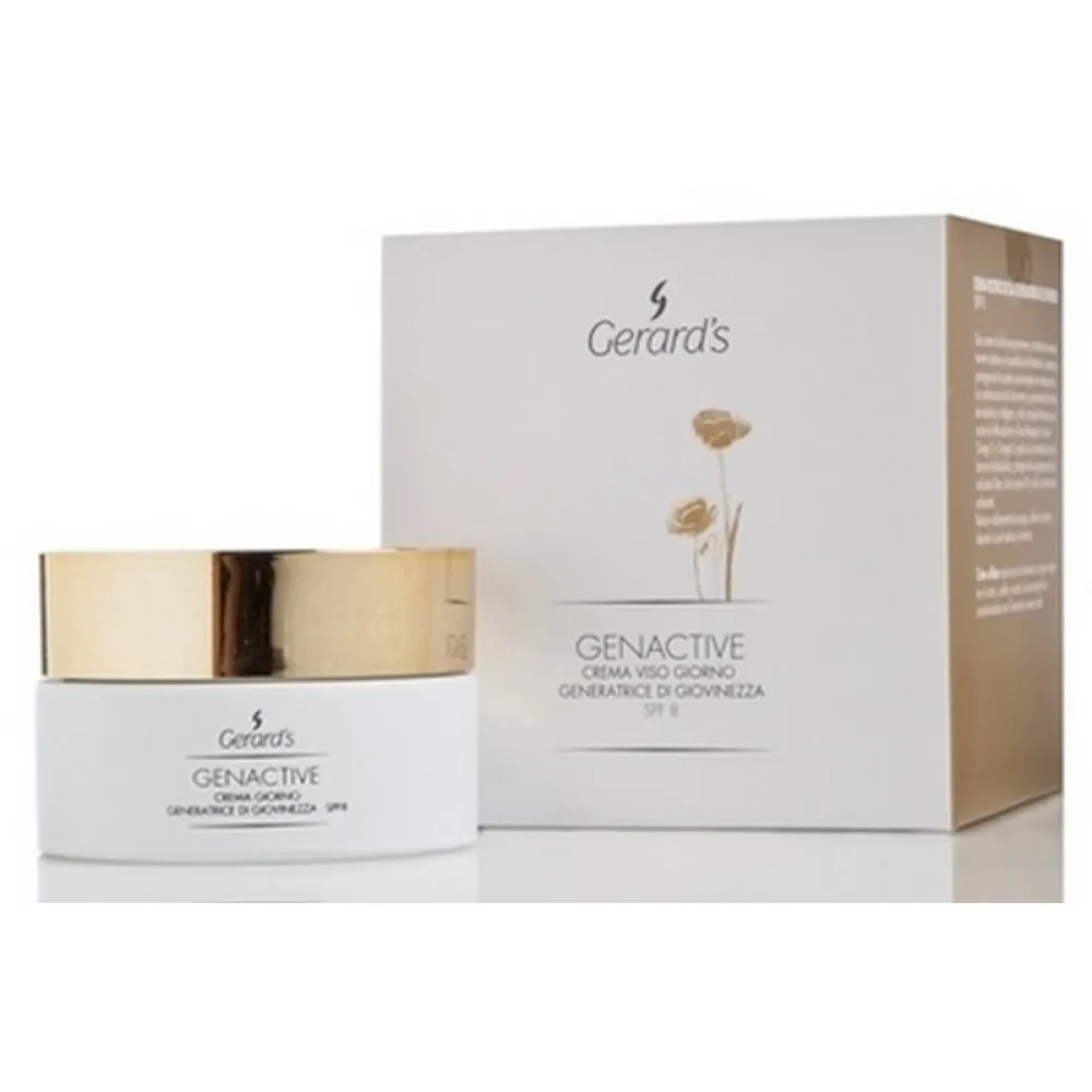 GERARD'S GENACTIVE Rejuvenating Day face cream, SPF8 - Омолаживающий дневной крем, 50ml