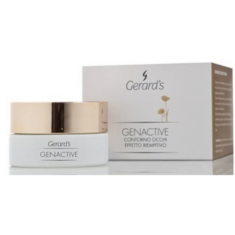 GERARD'S GENACTIVE Replenishing cream for the eye contour - Омоложивающий и регенерирующий крем для контура глаз, 15ml