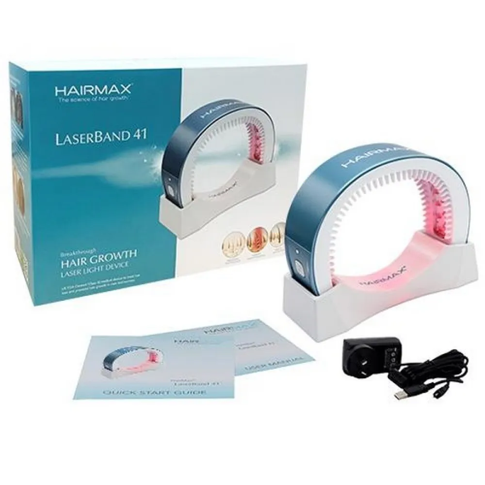HairMax LaserBand 41 - ComfortFlex Лазерный обруч