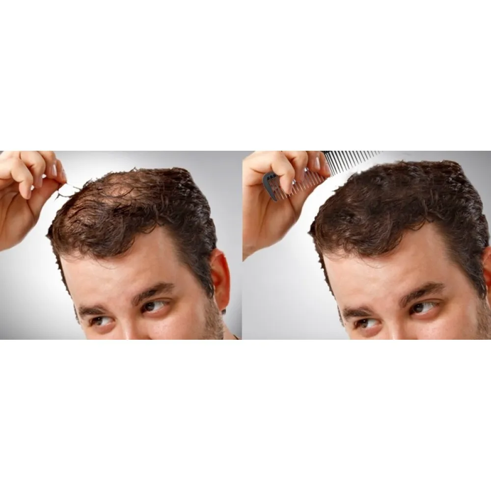 HAIR EFFECT Dark brown 3-4 - Текстурирующая пудра для волос, тёмно-коричневая, 26гр