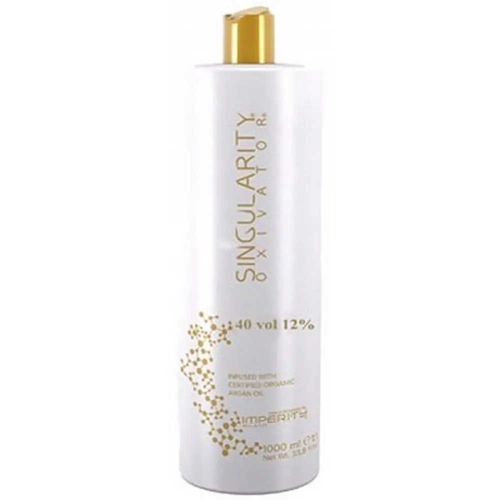 Imperity Singularity Oxivator 12% - Окислитель для волос с органическим аргановым маслом, 1000ml