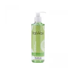 ItalWax Pre-depil gel with ALOE - Гель перед депиляцией с Алоэ Вера, 250ml