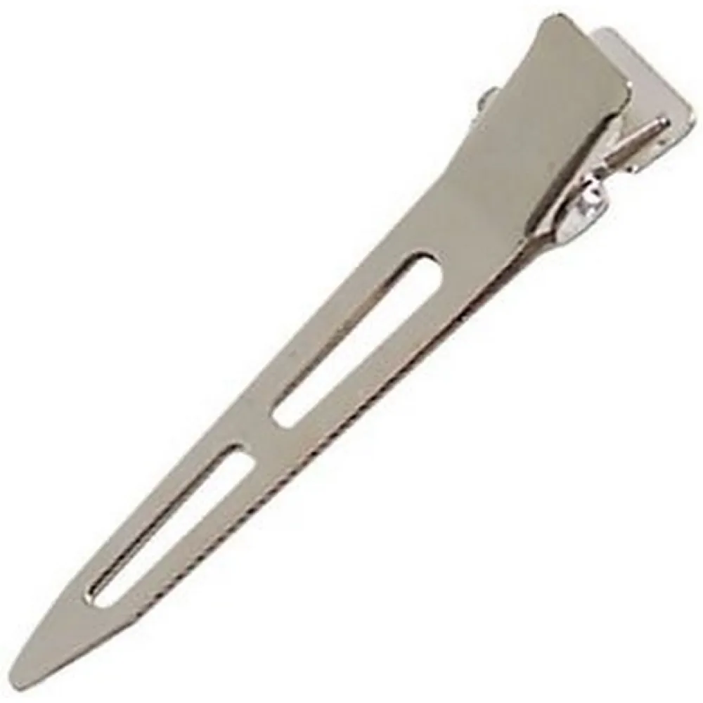 Зажимы металлические, длинные, 5.6mm, 20шт.