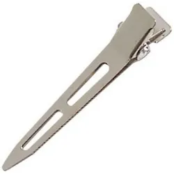 Зажимы металлические, длинные, 5.6mm, 20шт.