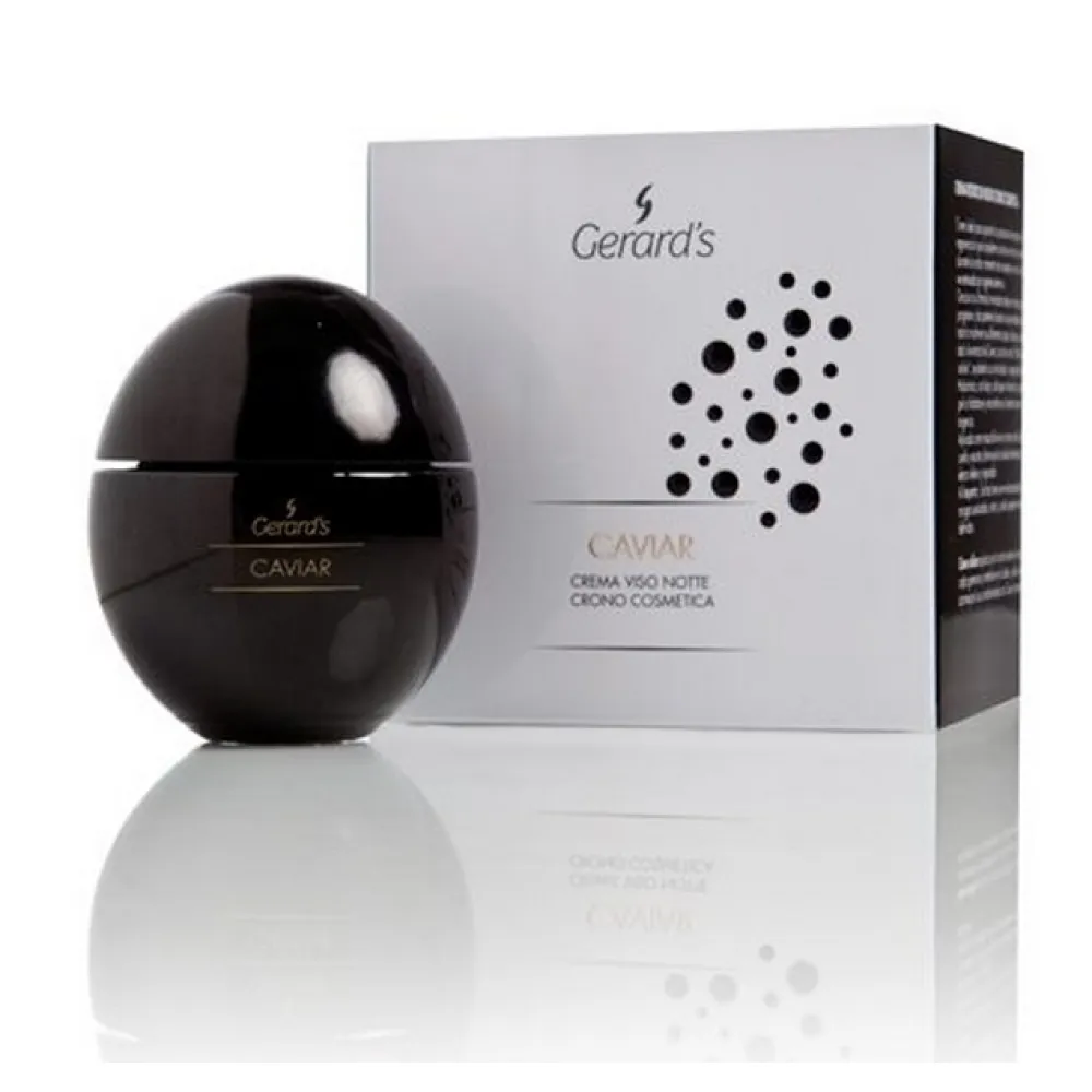 GERARD'S CAVIAR Night Face cream - Восстанавливающий ночной крем с фосфолипидами и фосфопротеинами чёрной икры